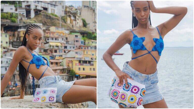 Top Estrela de Macramê: Charme Artesanal para o Seu Look!