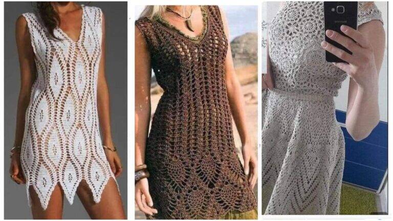 Vestidos de Crochê: Peças Lindas e Charmosas para Qualquer Ocasião!