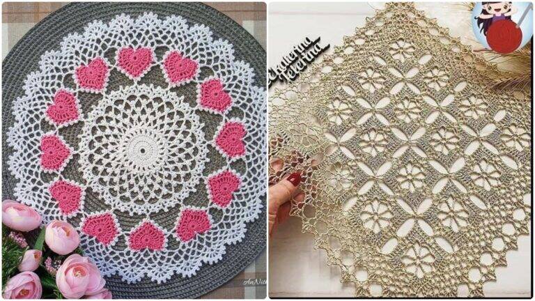 Se Inspire com Peças e Gráficos Lindos de Crochê Moderno!