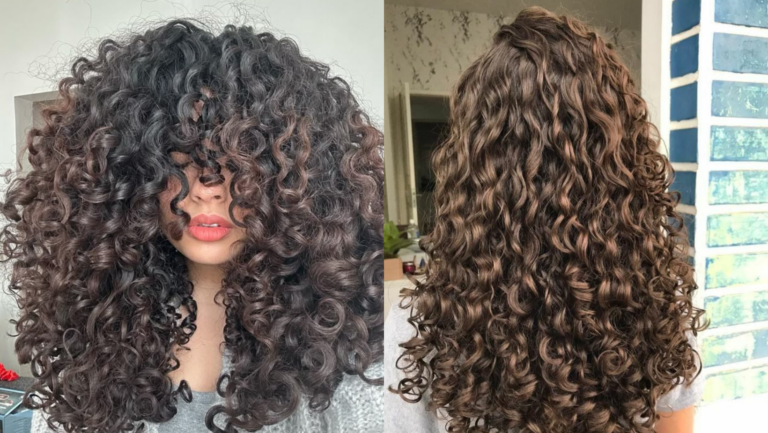 Cabelo cacheado