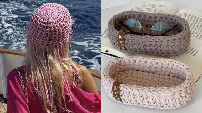 Diy Crochê Moderno: Sofisticação e Funcionalidade em Cada Ponto