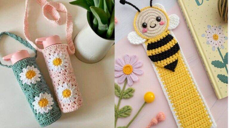 Crochê Moderno e Útil: Peças Funcionais para o Dia a Dia