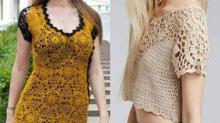 Blusas de Crochê Modernas: Tendências e Modelos para 2025Blusas de Crochê ModernasBlusas de Crochê Modernas: Tendências e Modelos para 2025
