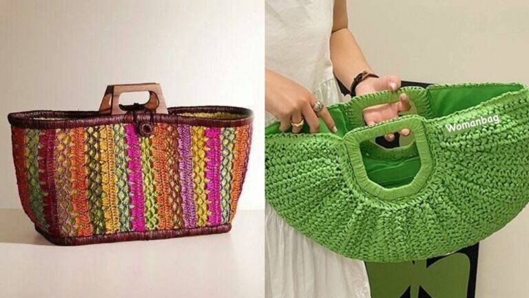 Bolsas Diferentes em Crochê: Modelos Criativos e Luxuosos para Apostar