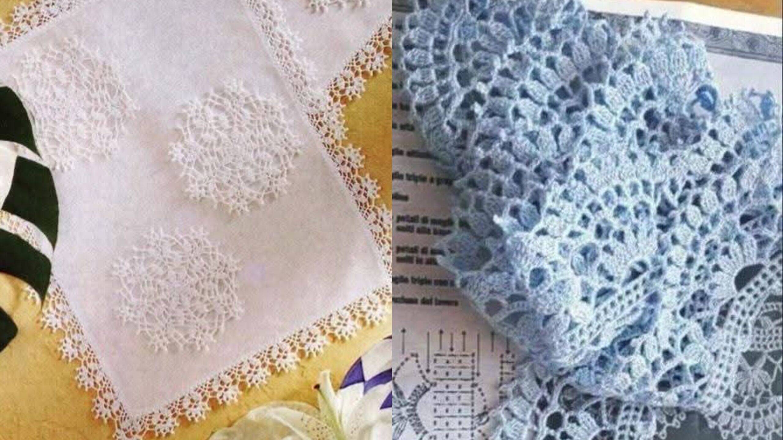 Bicos de Crochê: Como Adicionar Toque de Elegância às Suas Peças