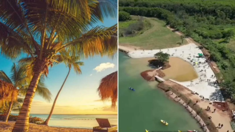 Praia em Sorocaba: Manga anuncia inauguração de praia artificial na cidade; assista