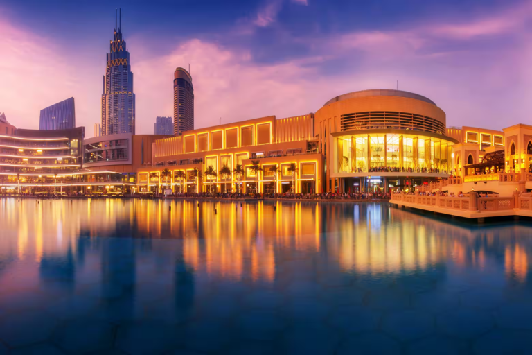 Dubai Mall: Saiba Por Que Esse Gigante Transformou Dubai no Centro do Comércio Mundial