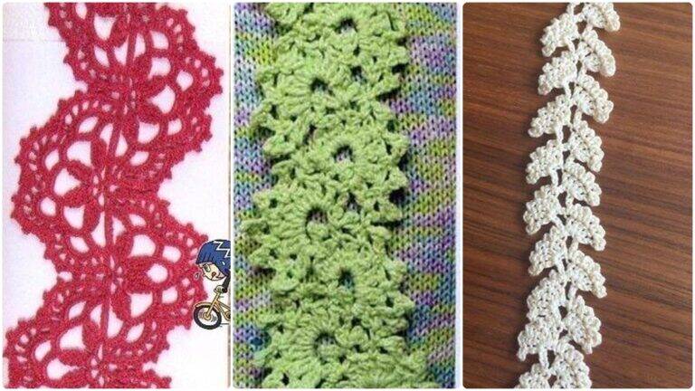 Barrados de Crochê: Um Toque Lindo e Charmoso aos Seus Produtos!
