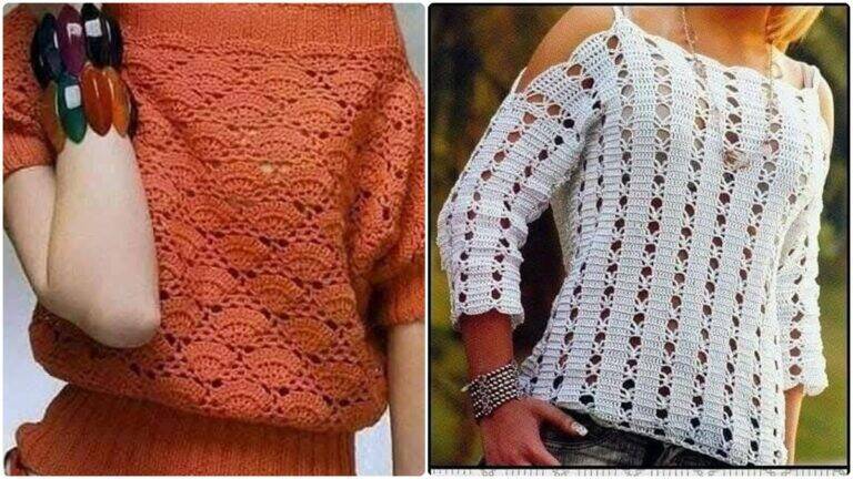 Moda Sustentável e Elegante: Crie Blusas de Crochê que Encantam!