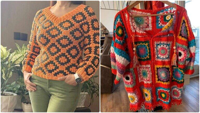 Você Precisa Conhecer essas Lindas Blusas de Crochê!