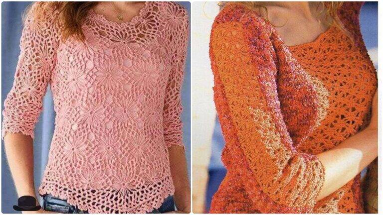 Moda Sustentável com Blusas de Crochê: Aprenda a Criar as Suas!