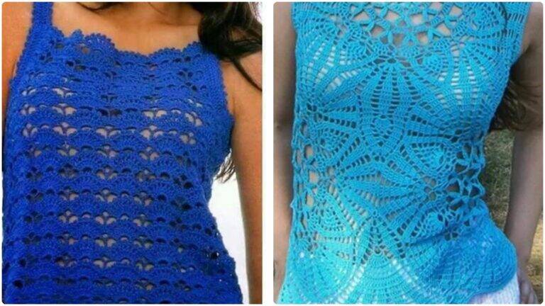 Aprenda a Criar as Mais Lindas Blusas de Crochê para 2025!