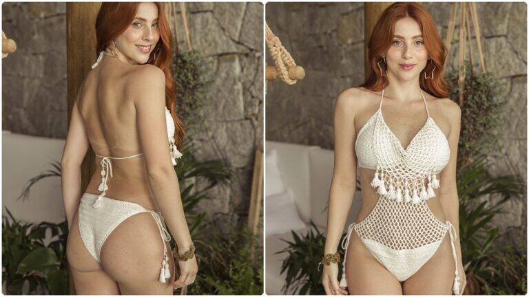 Body de Crochê Búzios: A Peça Mais Linda que Você Vai Ver Hoje!