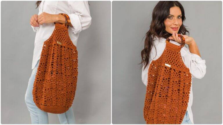 Bolsa de Crochê Tâmara: Aprenda a Criar essa Peça!