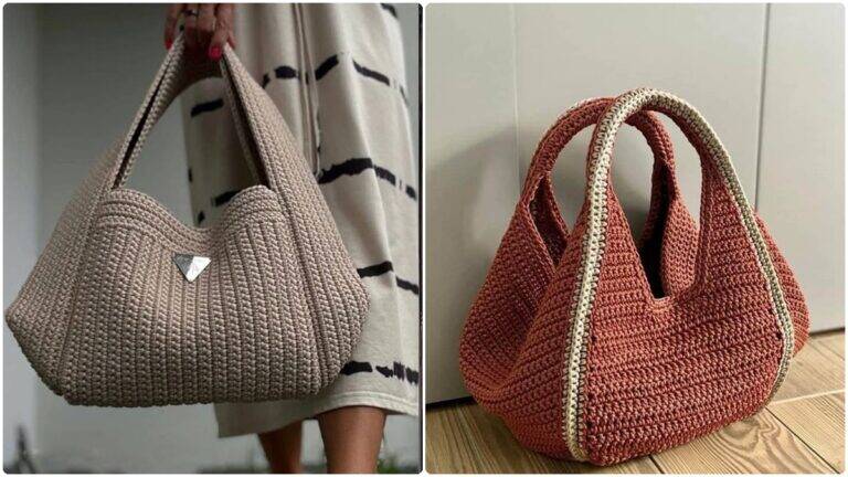 Bolsas de Crochê de Luxo: Peças Exclusivas e Lindas para Você!