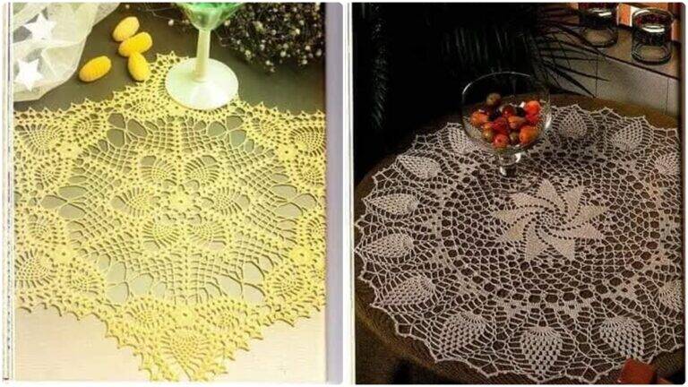 Crie Centros de Mesa em Crochê para Decorar e Vender Muito!