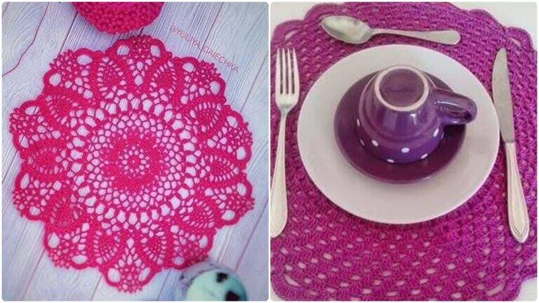 Aprenda a Usar Sousplats de Crochê na Sua Decoração com Elegância!