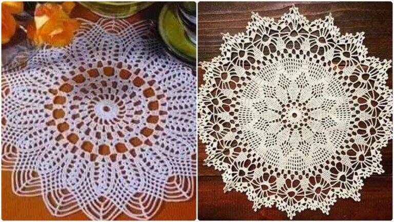 Veja Centros de Mesa em Crochê: Peças Lindas para a Sua Mesa!