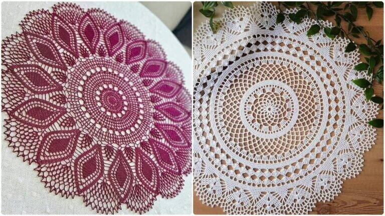 Aprenda a Escolher os Centros de Mesa em Crochê Ideais Para a Sua Decoração!