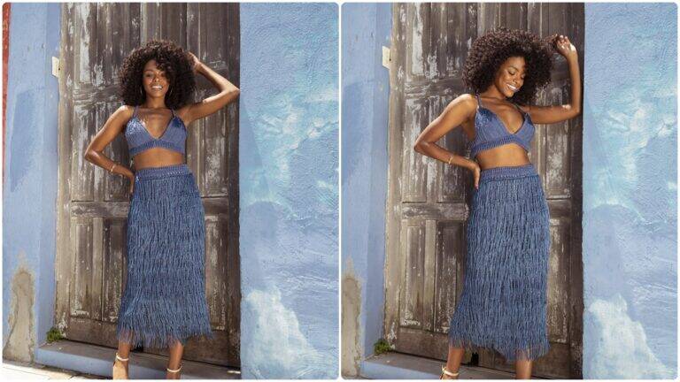 Conjunto de Crochê Maré: Crie Peças Lindas e Charmosas!