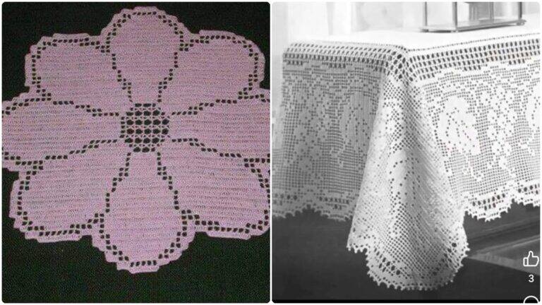 Use Gráficos e Criatividade para Criar Peças Únicas de Crochê Moderno!