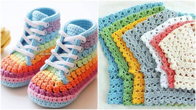 Peças de Crochê Infantil: Encanto e Conforto para os Pequenos!