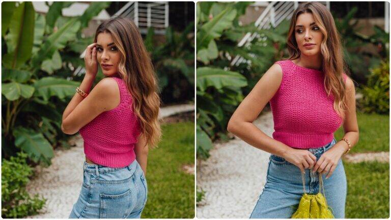 Cropped de Crochê Duda: Um Projeto Simples que Encanta!