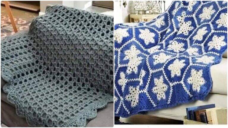Mantas de Crochê: Aconchego, Charme e Elegância na Decoração!