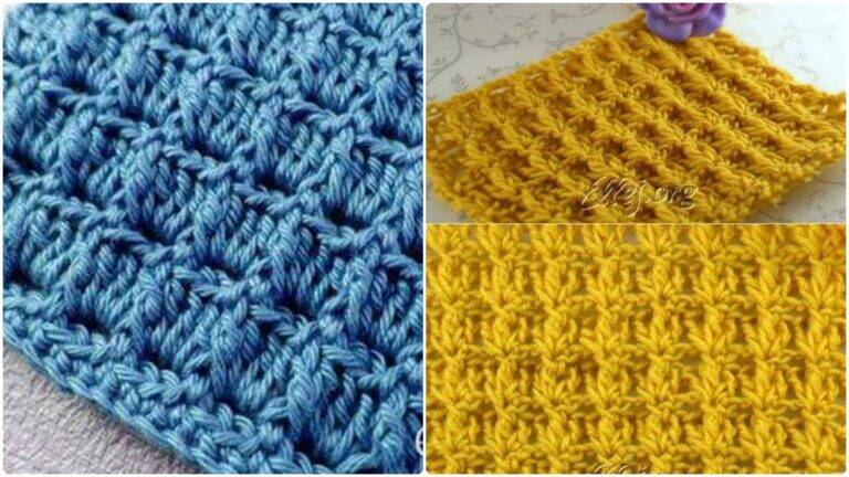 Veja Pontos de Crochê com Gráficos Grátis: Crie Peças Lindas e Charmosas!
