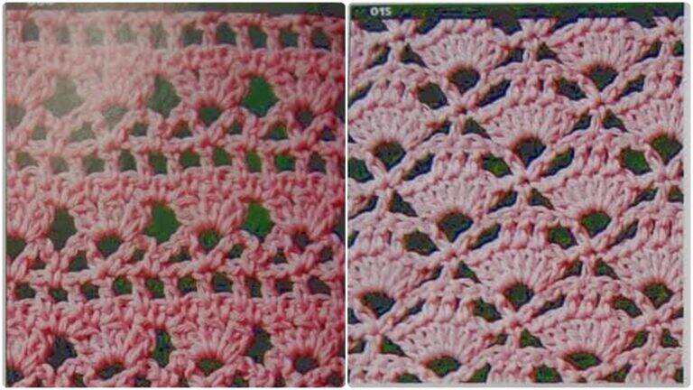 Gráficos e Exemplos de Pontos de Crochê Únicos para Você!