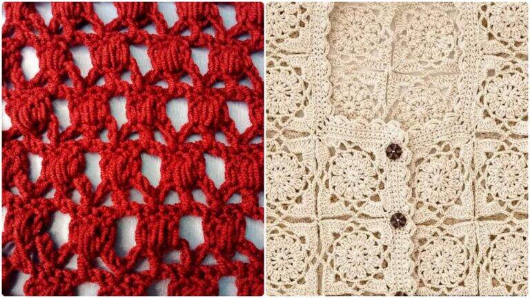 Descubra Pontos de Crochê Lindos e Criativos para os Seus Projetos!
