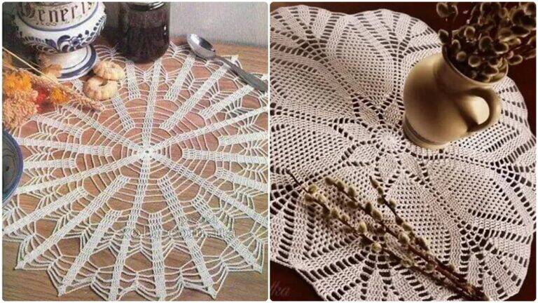 13 Centros de Mesa em Crochê: Decoração Atemporal!