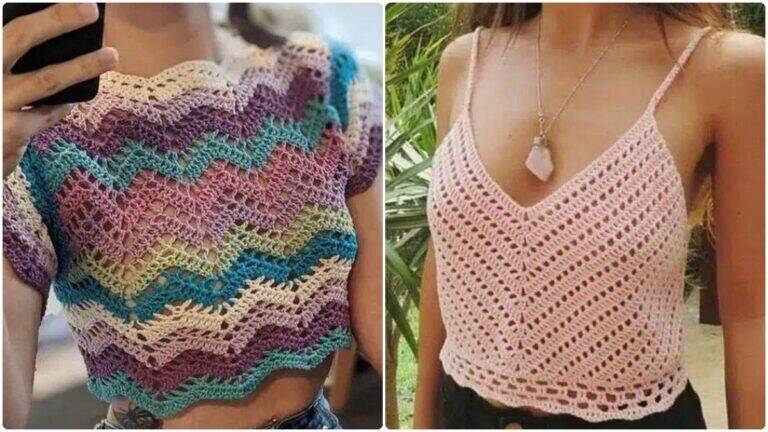 Redescubra os Croppeds de Crochê em 2025: Peças Leves e Charmosas!