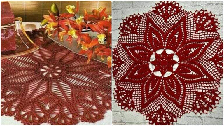 Crie Toalhas de Mesa em Crochê: Sua Decoração Mais Charmosa!