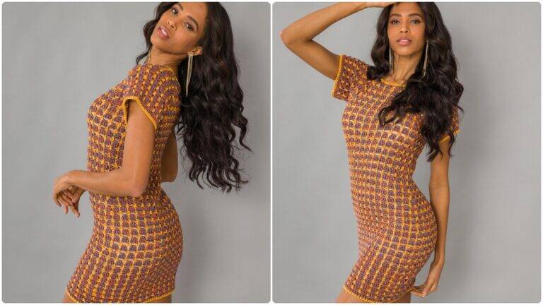 Vestido de Crochê Charme: Crie Uma Peça Elegante que Vende!