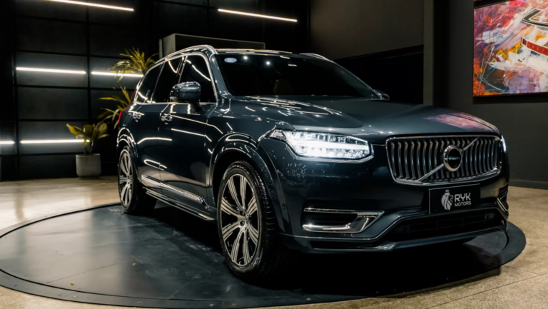 Volvo XC90 2025 Chega ao Brasil e Impressiona (Inclusive no Preço!)
