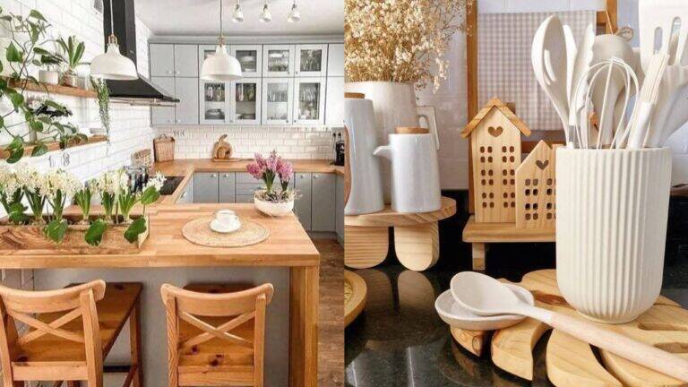Cozinha Boho Chic: Como Criar um Espaço Charmoso e Aconchegante