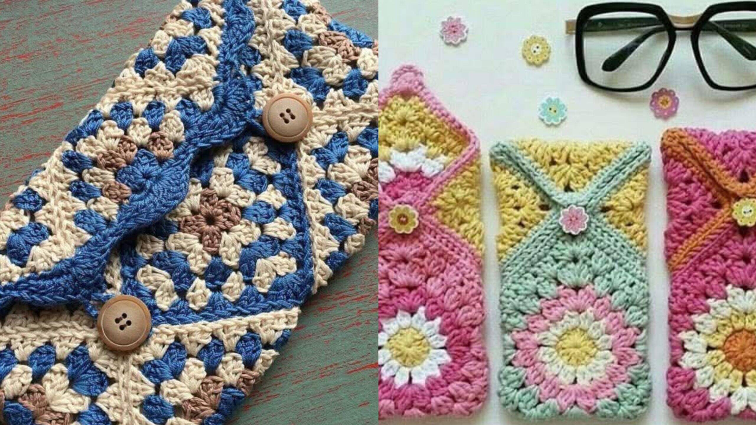 Porta-Óculos em Crochê: Estilo e Proteção em um Só Acessório