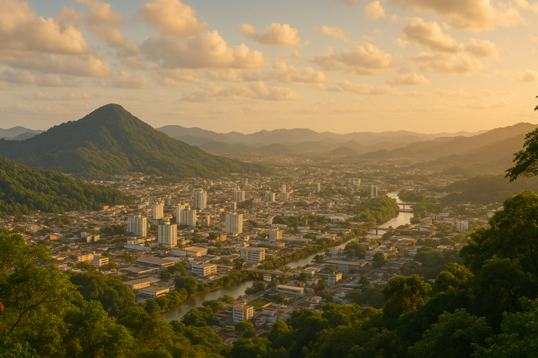 Você vai querer morar aqui: a cidade mais segura do país em 2025