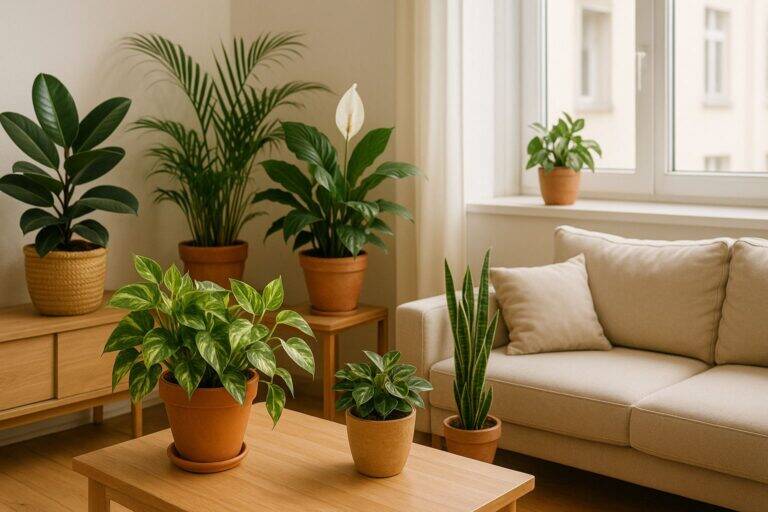 Plantas para Apartamento: As 6 Mais Fáceis de Cuidar e LINDAS!