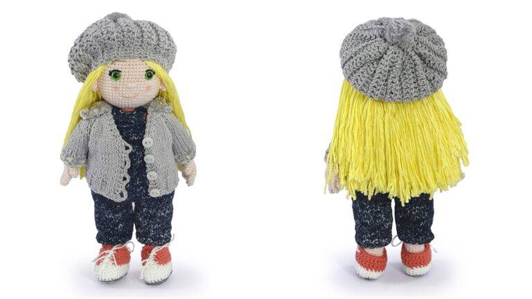 Amigurumi da Boneca Serena: Presente e Decoração Fofa!