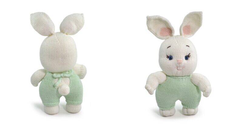 Amigurumi do Coelho Miguel: Boneco Fofo e Divertido!