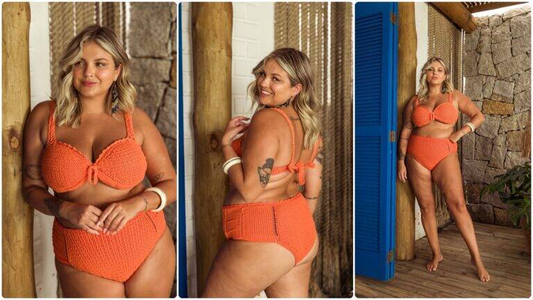 Biquíni de Crochê Hot Pants: Guia Completo com Gráficos!