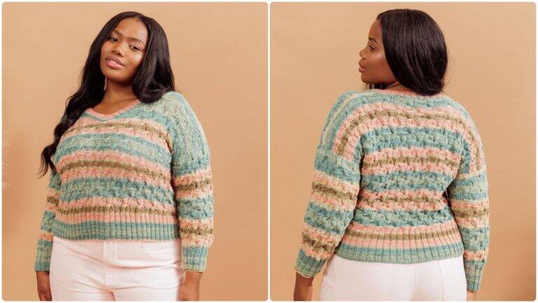 Blusa de Tricô Melodia: Aprenda a Criar esse Modelo Lindo!