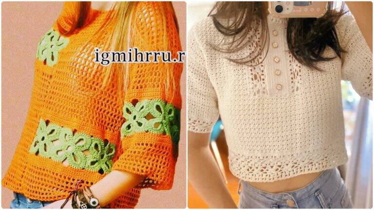 Blusas de Crochê Charmosas com Gráficos: Crie Peças Incríveis!