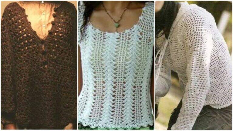 Blusas de Crochê com Gráficos: O Guia para Criar Peças Únicas!
