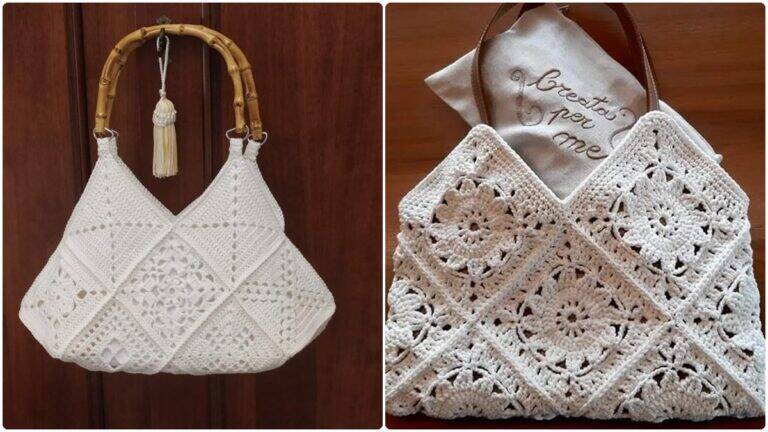 Bolsas de Crochê: Estilo e Versatilidade em Cada Ponto!