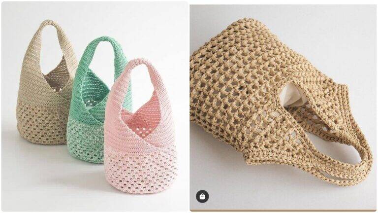 11 Bolsas de Crochê: Estilo, Charme e Personalidade!