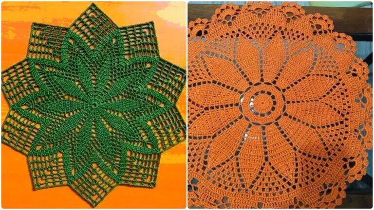 14 Centros de Mesa em Crochê: Destaque Artesanal!