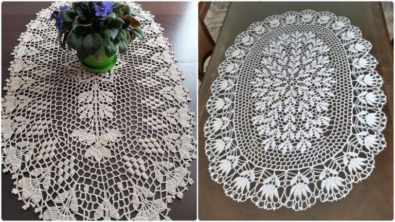 Centros de Mesa em Crochê: Guia Completo para Iniciantes!